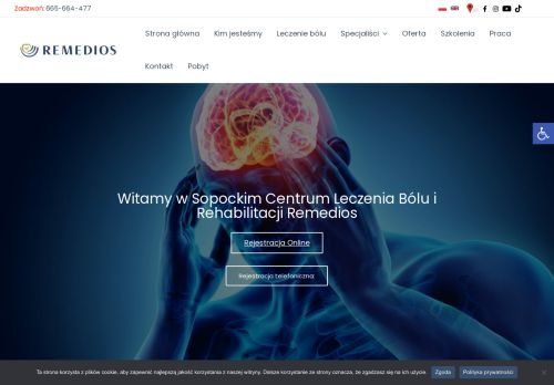 Remedios Sopockie Centrum Leczenia Bólu i Rehabilitacji sp. z o.o.