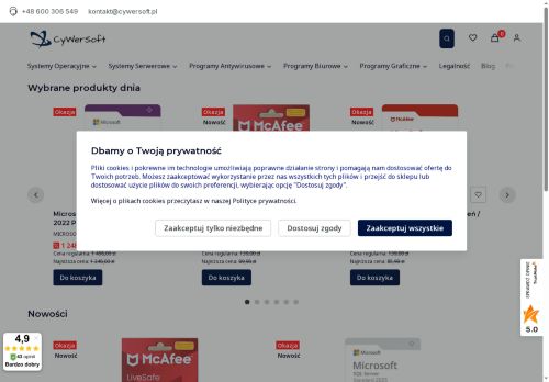 CyWerSoft Marek Osowski