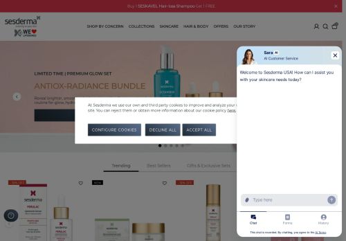 SESDERMA SPÓŁKA Z OGRANICZONĄ ODPOWIEDZIALNOŚCIĄ
